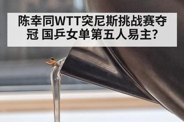 陈幸同WTT突尼斯挑战赛夺冠 国乒女单第五人易主？